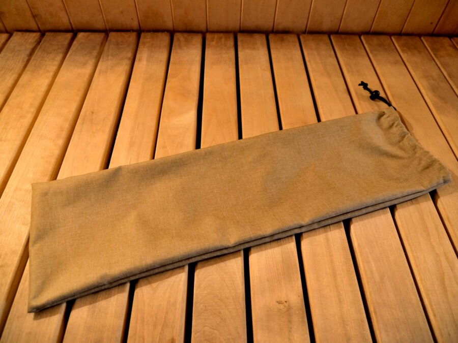 Vidutinis dėklas rankų darbo vėduoklei