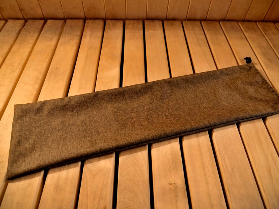 Didelis dėklas rankų darbo vėduoklei