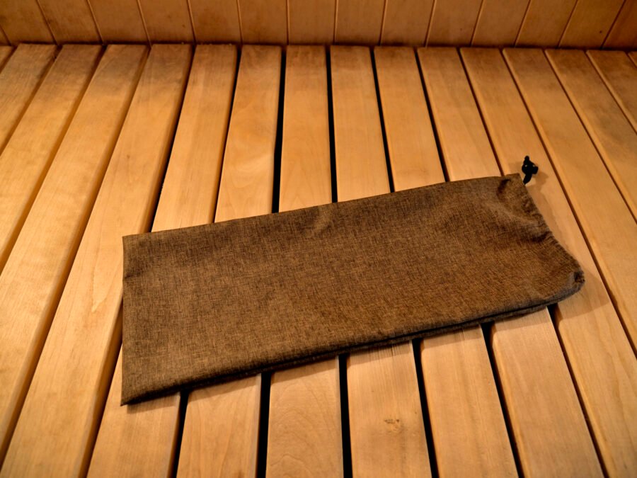 Mažas dėklas rankų darbo vėduoklei