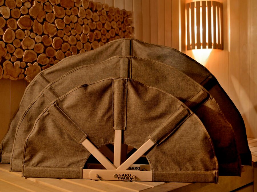 Pasirinkite rankų darbo pirties vėduoklę